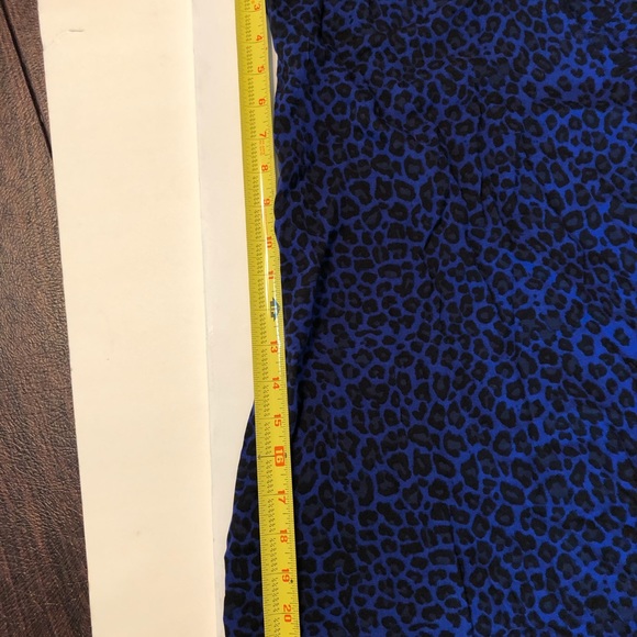 Leopard Print Spaghetti Strap Dress Wild Fable - Picture 7 of 7